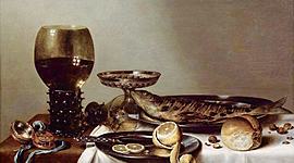 Timeline: Хеда, Виллем Клас (Willem Claesz (Claeszoon) Heda) (14 декабря 1593/1594, Харлем — 24 августа 1680/1682, там же)