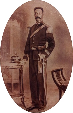 Rafael Eguía como jefe del territorio de Quintana Roo