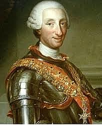 Carlos III (Rey de Nápoles de España) desde 1759-1788