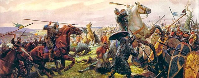 La bataille de Hastings