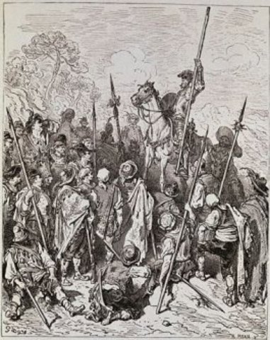 el escrito del quijote