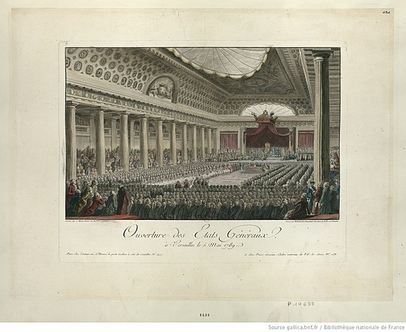 La Asamblea Nacional destruye por completo el régimen feudal.