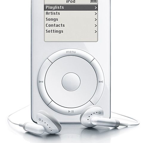 First iPod Realesed