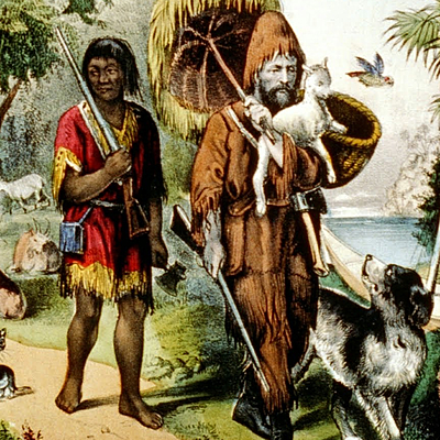 Timeline: Robinson Crusoe