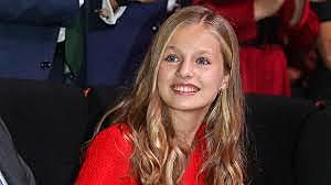 Leonor Borbón (No sabemos cuándo ocupará el trono ni cuando lo dejará)