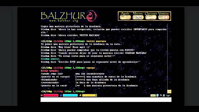 MDU1 (Juego multi-usuario virtual) y MMORPG