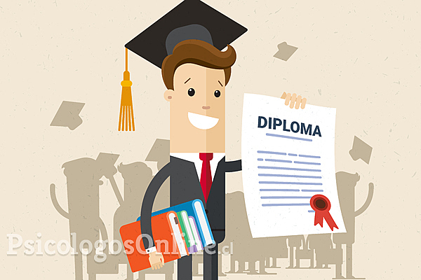 Me gradué de las preparatoria