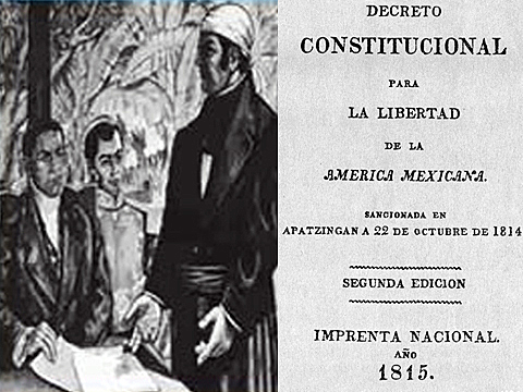 La constitución de apatzingán