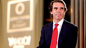 José María Aznar (Presidente del Gobierno) desde 1996-2004