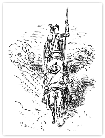 el retiro del quijote