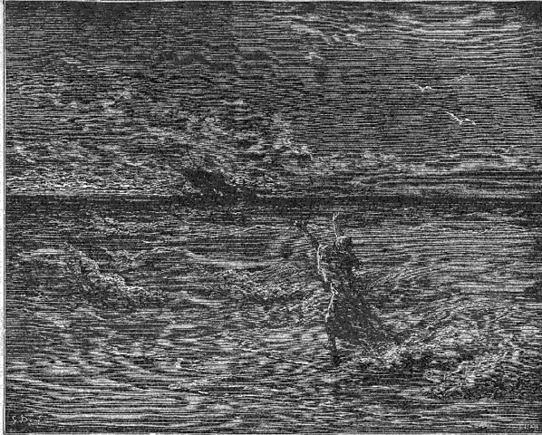 Los cristianos dejan al padre de Zoraida en la costa