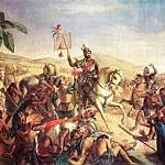 ENFRENTAMIENTO ENTRE HERNAN CORTES Y PANFILO DE NARVAEZ