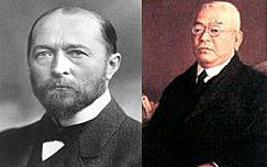 Emil von Behring y Shibasaburo Kitasato
