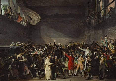 THE OATH OF THE BALL GAME