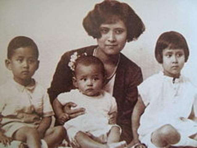 Bhumibol Birth