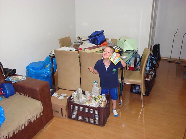 When I moved! AP to home!