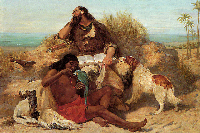 Robinson teaching Friday