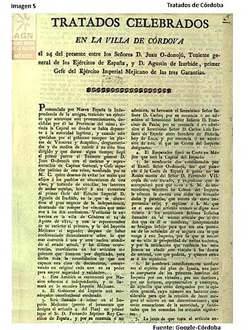 Firma de los tratados de córdoba