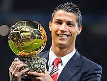 Wins his first ballon d'or