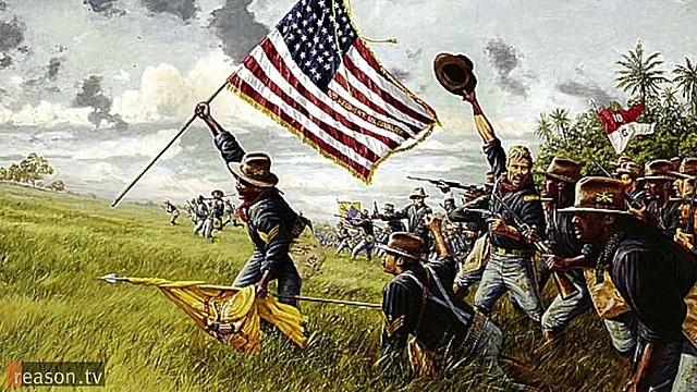 War coming to an end( Battle of San Juan Hill)