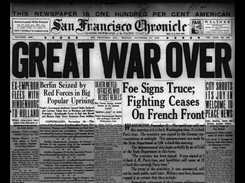 Consecuencias de la Primera Guerra Mundial. ¿Por qué es el evento más importante para las RRII?