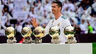 Win your fifth Ballon d'Or