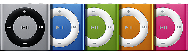 iPod Shuffle 4th generation