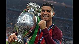 Win the European Championship with Portugal