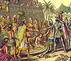 Conquista del Imperio azteca