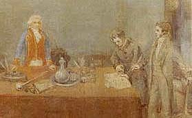 Instalación de las demás juntas de gobierno de España y América