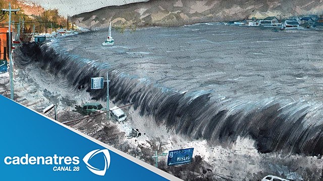 Tsunami a Japó