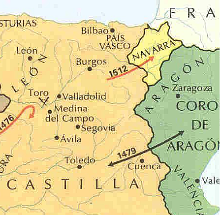 Incorporación de Navarra a Castilla