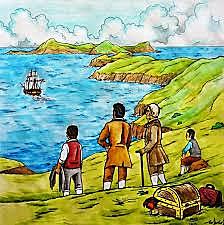 Por un decreto sancionado por la junta, se declara libertad de comercio entre los puertos nacionales al extranjero