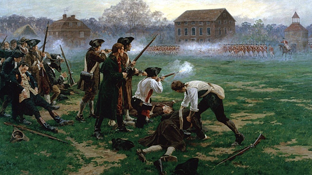 Battles of Lexington and Concord