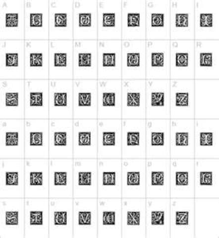 W.A. Burt  invents the typewriter