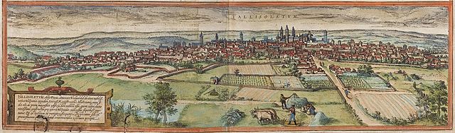 Traslado de la Corte a Valladolid, en 1606 de nuevo a Madrid