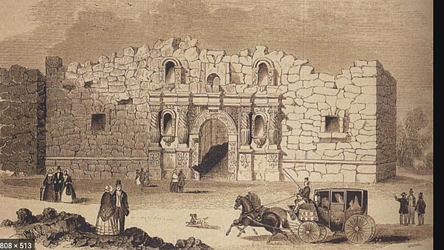 The Battle of the Alamo