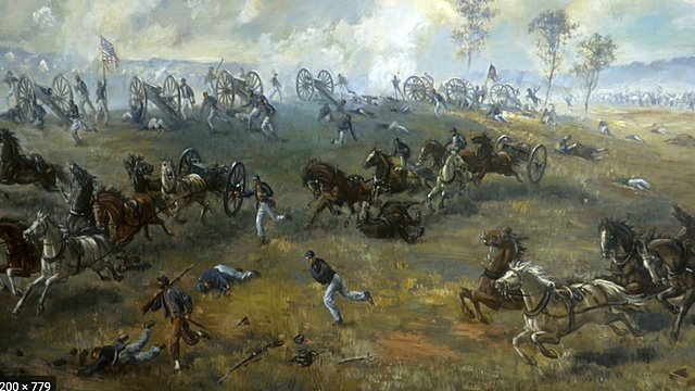 The First Battle of Bull Run