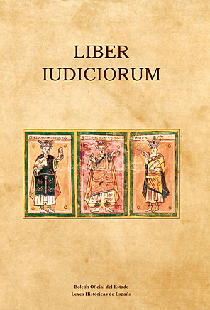 El Liber Iudiciorum "Libro de los jueces"promulgado por Recesvinto.