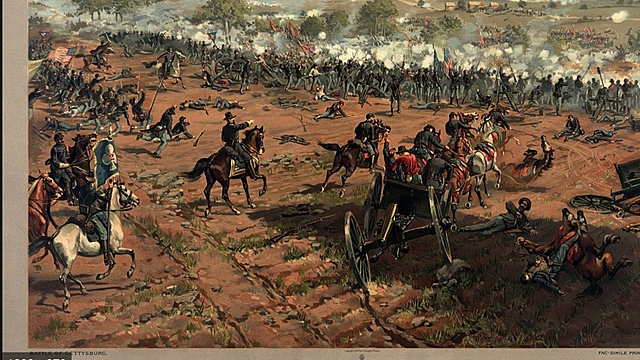 The Battle of Gettysburg