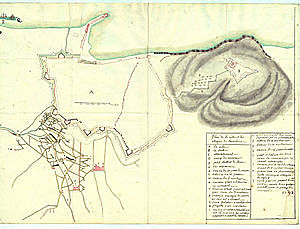 3a Guerra contra Francia. Invasión francesa en Cataluña en 1691.