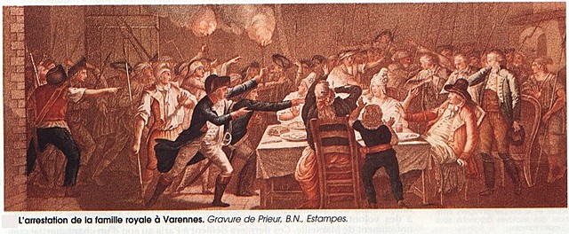 FUGIDA DEL REI AVORTADA A VARENNES