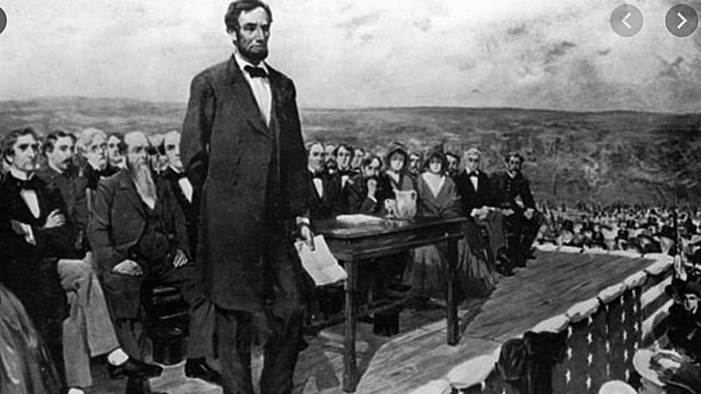 Abraham Lincoln elected President