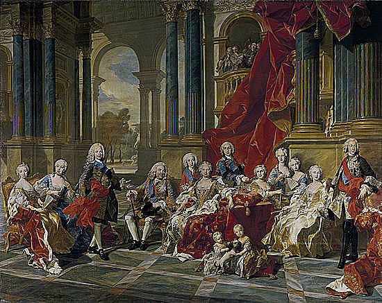 Inicio reinado de Felipe V y comienzo Guerra de Sucesión.