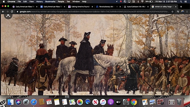 The Winter at Valley Forge