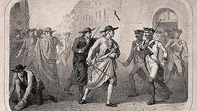 Motín de Esquilache (contra las reformas del ministro italiano).