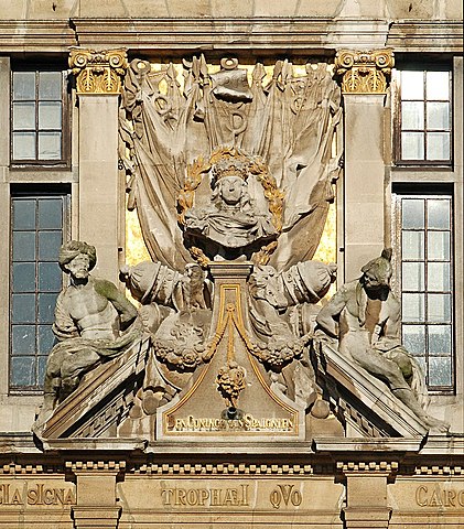 Muere Carlos II sin descendencia.