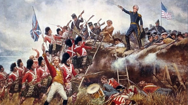 The Battle of New Orleans