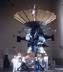The first spacecraft to orbit Jupiter