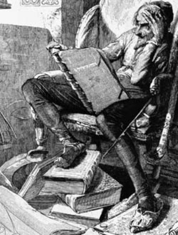 De Alonso Quijana a Don Quijote de la Mancha